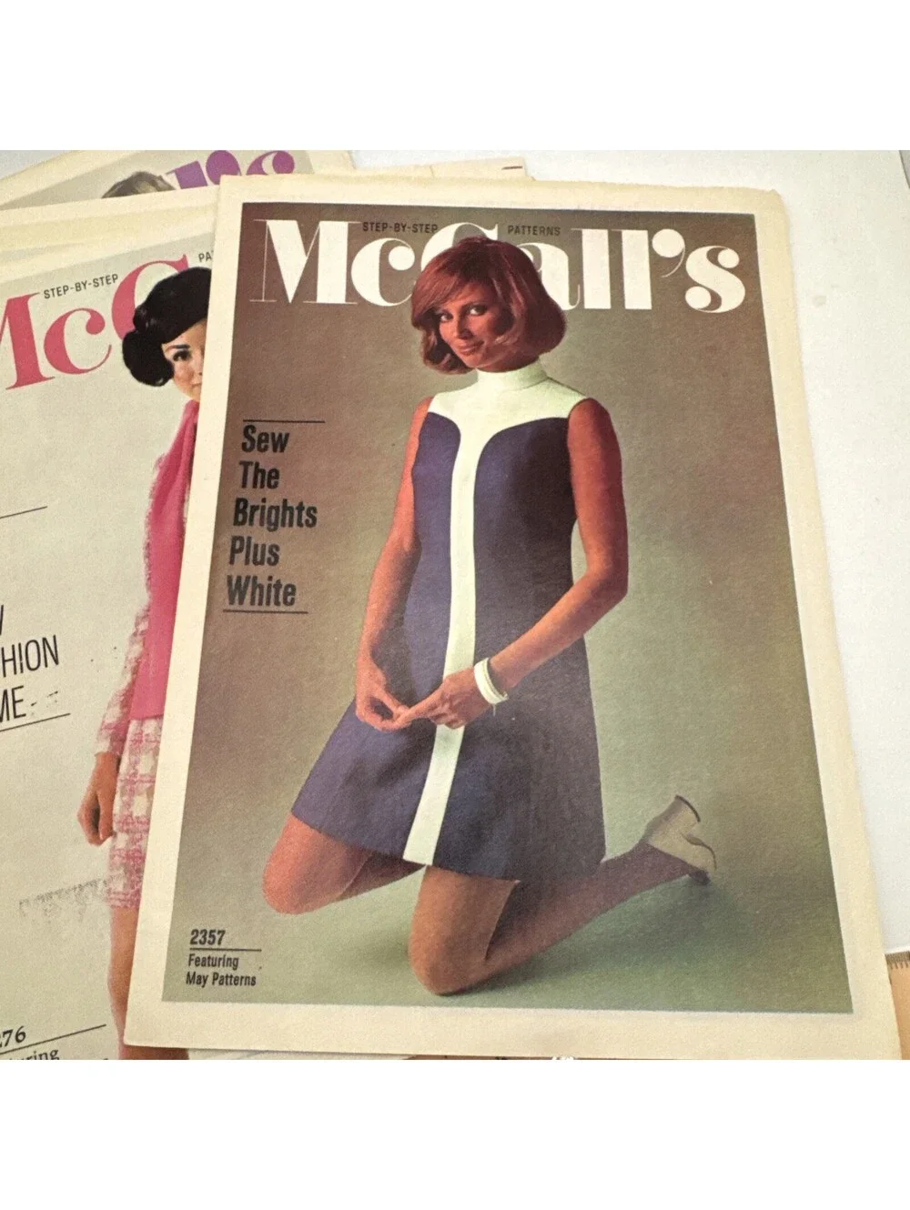 Vintage McCall’s Step By Step Patterns Magazines Lot Of 8
